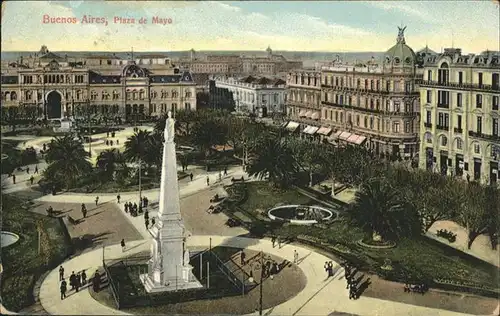Buenos Aires Plaza Mayo  / Buenos Aires /