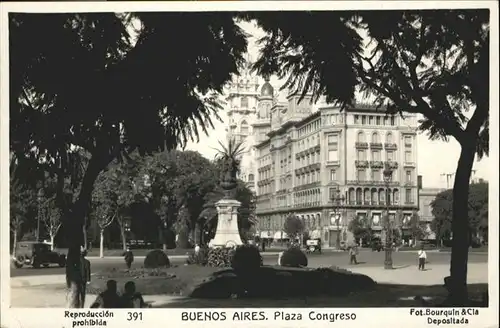 Buenos Aires Plaza Congreso / Buenos Aires /