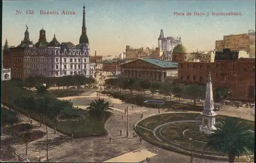 Buenos Aires Plaza Mayo  / Buenos Aires /