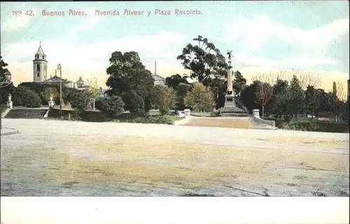 Buenos Aires Plaza Recoleta / Buenos Aires /