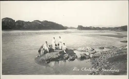 Rio Choluteca  / Honduras /