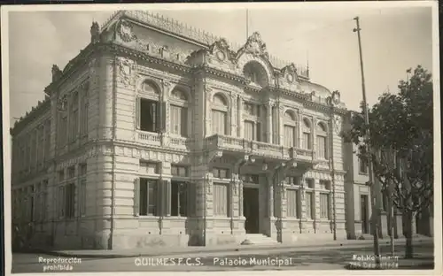 Quilmes Palacio Municipal / Argentinien /