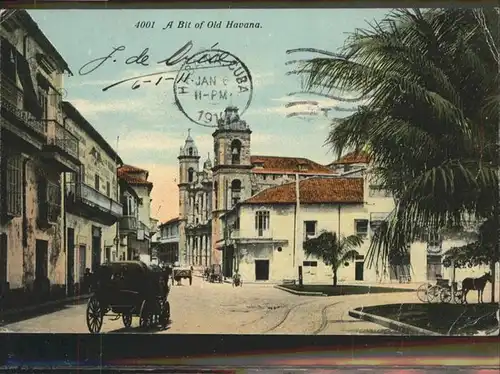 Havana Habana Kutsche / Havana /