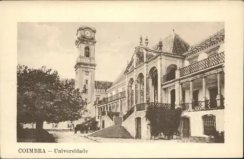 Coimbra Universidade / Coimbra /
