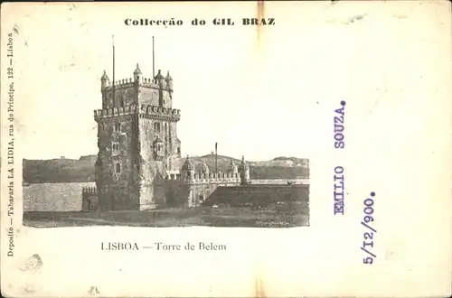 Lisboa Torre de Belem / Portugal /