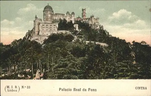 Lisboa Palacio Real da Pena / Portugal /