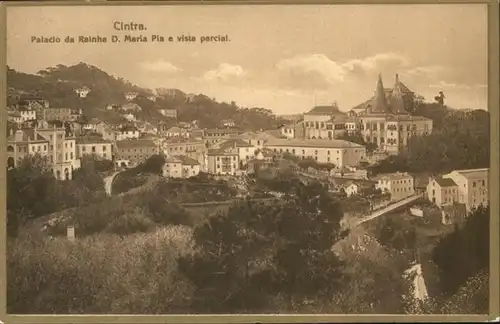 Cintra Palacio Rainha D Maria Pia / Portugal /