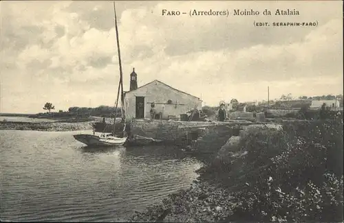 Faro Faro Moinho da Atalaia Boot / Faro /