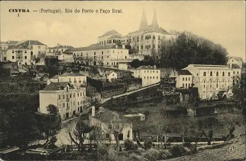 Cintra Rio do Porto Paco Real / Portugal /
