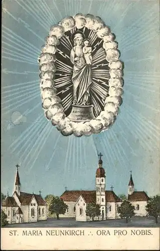 Neunkirch St. Maria Ora Pro nobis  / Neunkirch /Bz. Oberklettgau