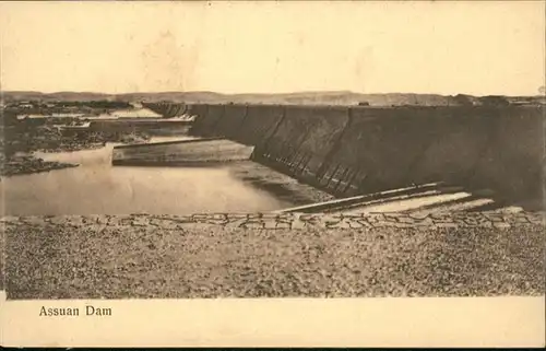Assuan Dam / Aegypten /