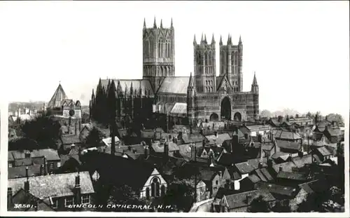 Lincoln Cathedrale / Lincoln /Lincolnshire