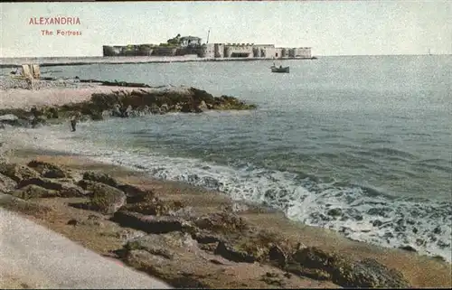 Alexandria Alexandrie Aegypten Fortress Schiff / Alexandria /