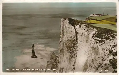 Eastbourne Sussex Beachy Head Lighthouse / Eastbourne /East Sussex CC