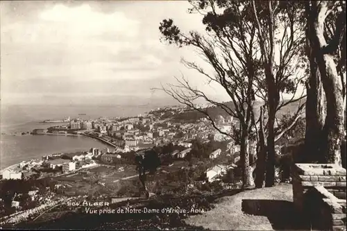 Alger Algerien Notre Dame d'Afrique / Algier Algerien /