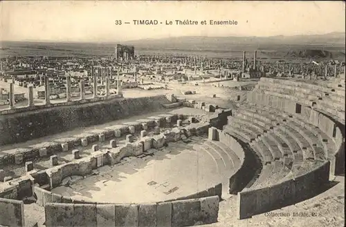 Timgad Theatre Ensemble / Algerien /