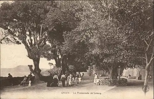 Oran Algerie Promenade Letang / Oran /