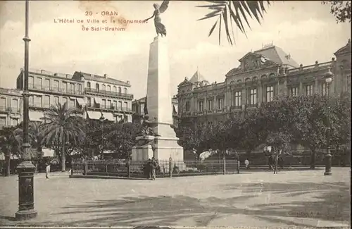 Oran Algerie Hotel de Ville Monument Sidi Brahim / Oran /