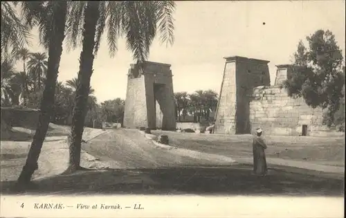 Karnak Egypt  /  /
