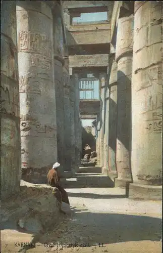 Karnak Egypt Great Hypostyle Hall  /  /
