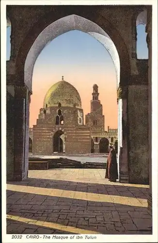 Cairo Egypt Mosquee Ibn Tulun / Cairo /