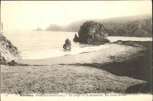 Port-Say Plage Moscarda / Algerien /