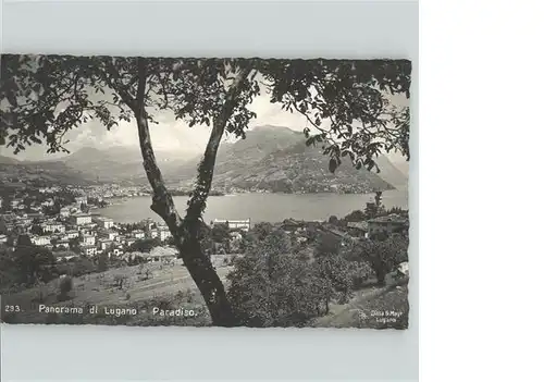 Lugano TI  / Lugano /Bz. Lugano City