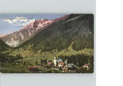 Ginzling Zillertal / Mayrhofen /Tiroler Unterland