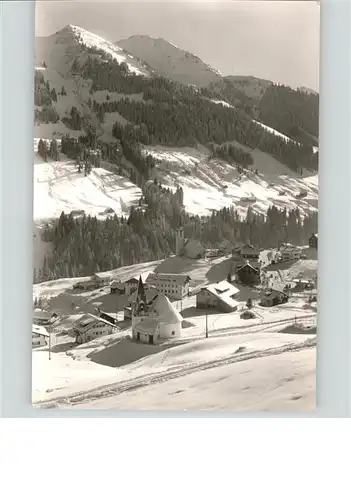 Hirschegg Kleinwalsertal Vorarlberg Kuhgehrenspitze Hammerspitze / Mittelberg /Bregenz