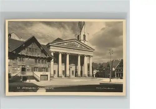 Dornbirn Vorarlberg Marktplatz  / Dornbirn /Rheintal-Bodenseegebiet