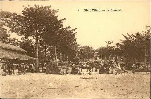 Diourbel Marche / Senegal /