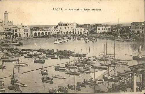 Alger Algerien Schiff  / Algier Algerien /