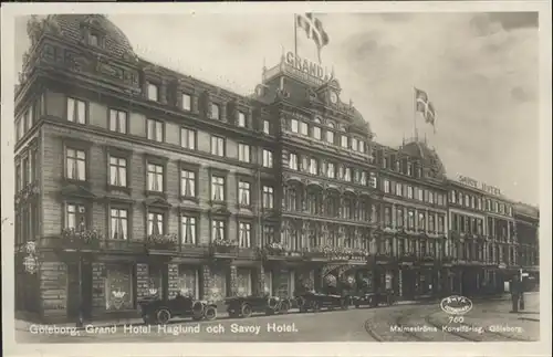 Goeteborg Grand Hotel Haglund Savoy Hotel  /  /