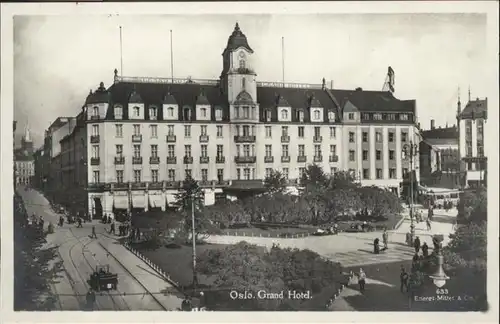 Oslo Oslo Grand Hotel  / Oslo /