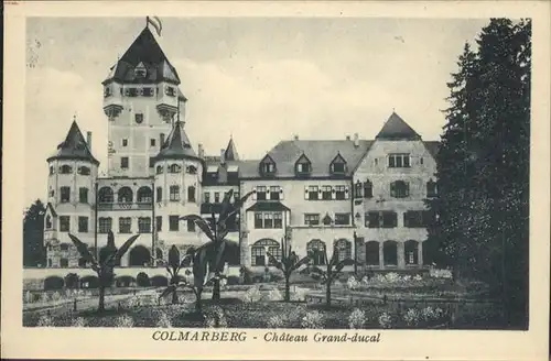 Colmarberg Chateau Grand ducal / Luxemburg /