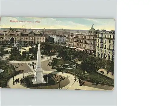 Buenos Aires Plaza Mayo / Buenos Aires /