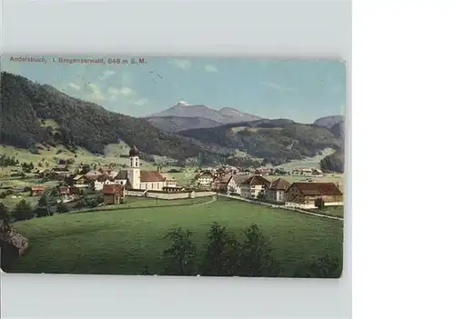 Andelsbuch Vorarlberg  / Andelsbuch /Bludenz-Bregenzer Wald