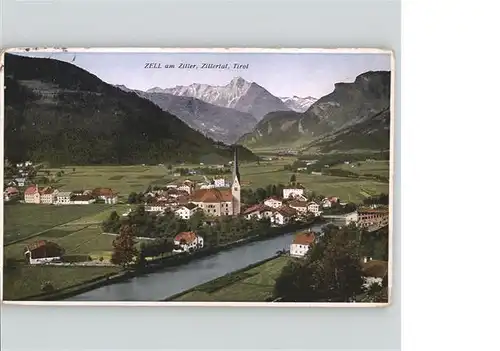 Zell Ziller Tirol  / Zell am Ziller /Tiroler Unterland