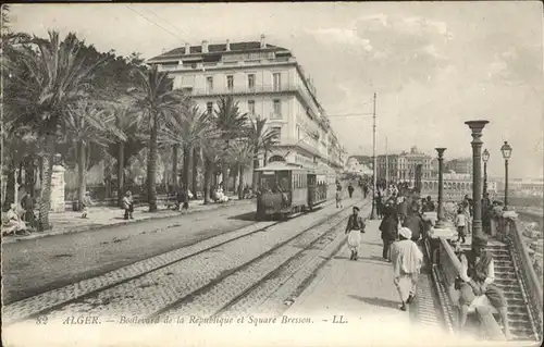Alger Algerien Boulevard Republique Square Bresson Zug / Algier Algerien /