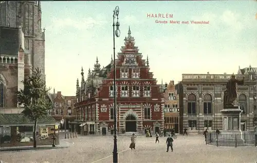 Haarlem Groote Markt  / Haarlem /