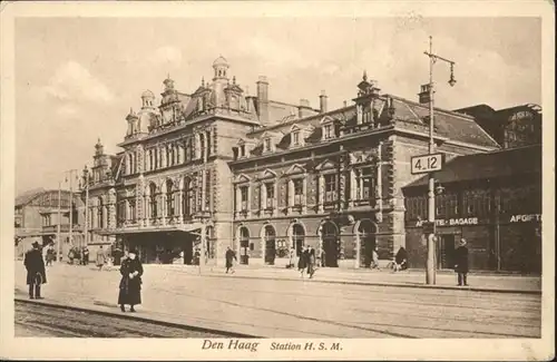Den Haag Station H.S.M / s Gravenhage /