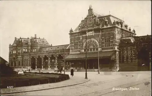 Groningen Station Kutsche  / Groningen /