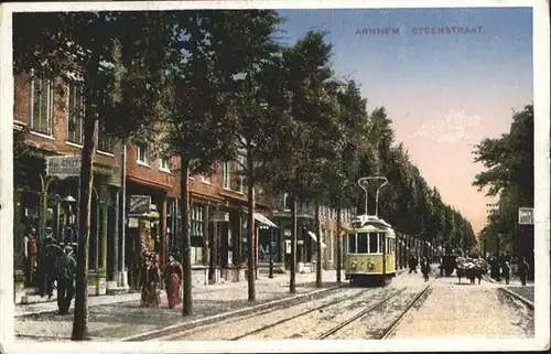 Arnhem Steenstraat Strassenbahn  / Arnhem /