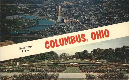 Ohio Columbus Bruecke / Ohio /