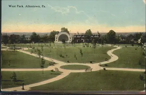 Allentown Pennsylvania West Park  / Allentown /