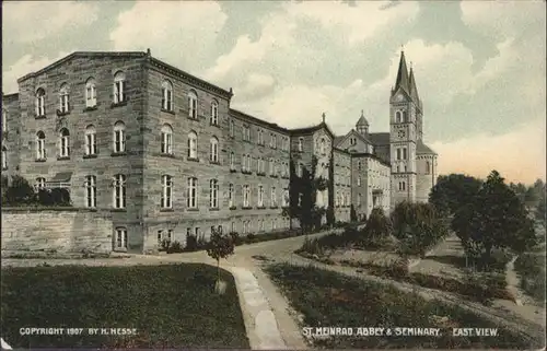 Saint Meinrad Abbey Seminary / Saint Meinrad /
