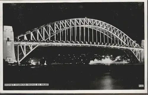 Sydney New South Wales Harbour Bridge  / Sydney /