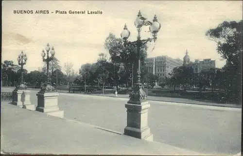 Buenos Aires Plaza General Lavalle / Buenos Aires /