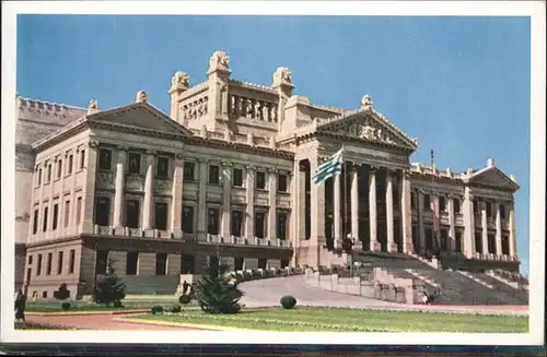 Montevideo Uruguay Palacio Legislativo / Montevideo /