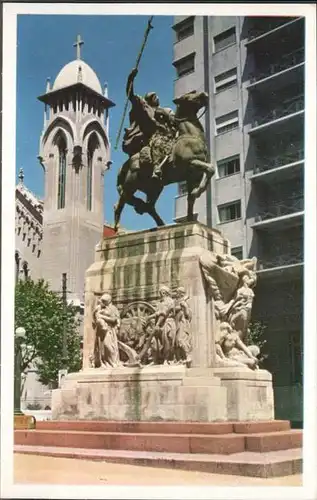 Montevideo Uruguay Monumento Gaucho / Montevideo /
